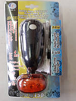 Фара + задня мигалка JY-816 A