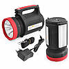 Ліхтар переносний YJ-2886, 5W/20 SMD + Power Bank, універсальний із зарядкою 220В + бічне світло, фото 10