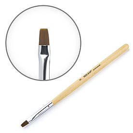 Пензель прямий Mileo №6