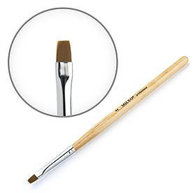 Пензель прямий Mileo №4