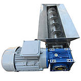 Шнековий конвеєр у жолобі Ø150 мм L4000, фото 2