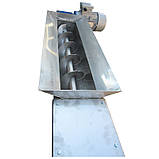 Шнековий конвеєр у жолобі Ø150 мм L4000, фото 3