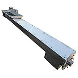 Шнековий конвеєр у жолобі Ø150 мм L4000, фото 4