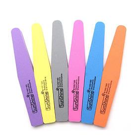 Баф для нігтів Sun Shine ромб 100/180