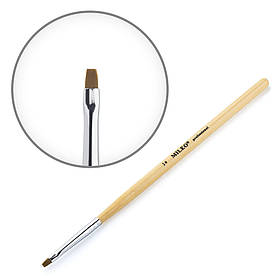 Пензель прямий Mileo №1