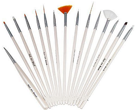Набір пензлів для малювання 15 шт.