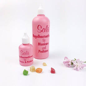 Засіб для видалення кутикули (Ремувер) Salu Cuticle remover 50 мл.
