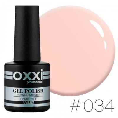 Гель-лак OXXI Professional 10 мл. № 034, фото 1