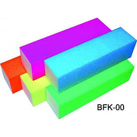 Баф для нігтів кольоровий