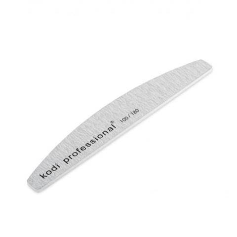 Пилка для нігтів Kodi professional Half Grey 100/180