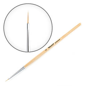 Пензель лайнер Mileo No1