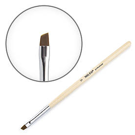 Пензель Скошений Mileo №3