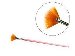 Пензель віяло для дизайну