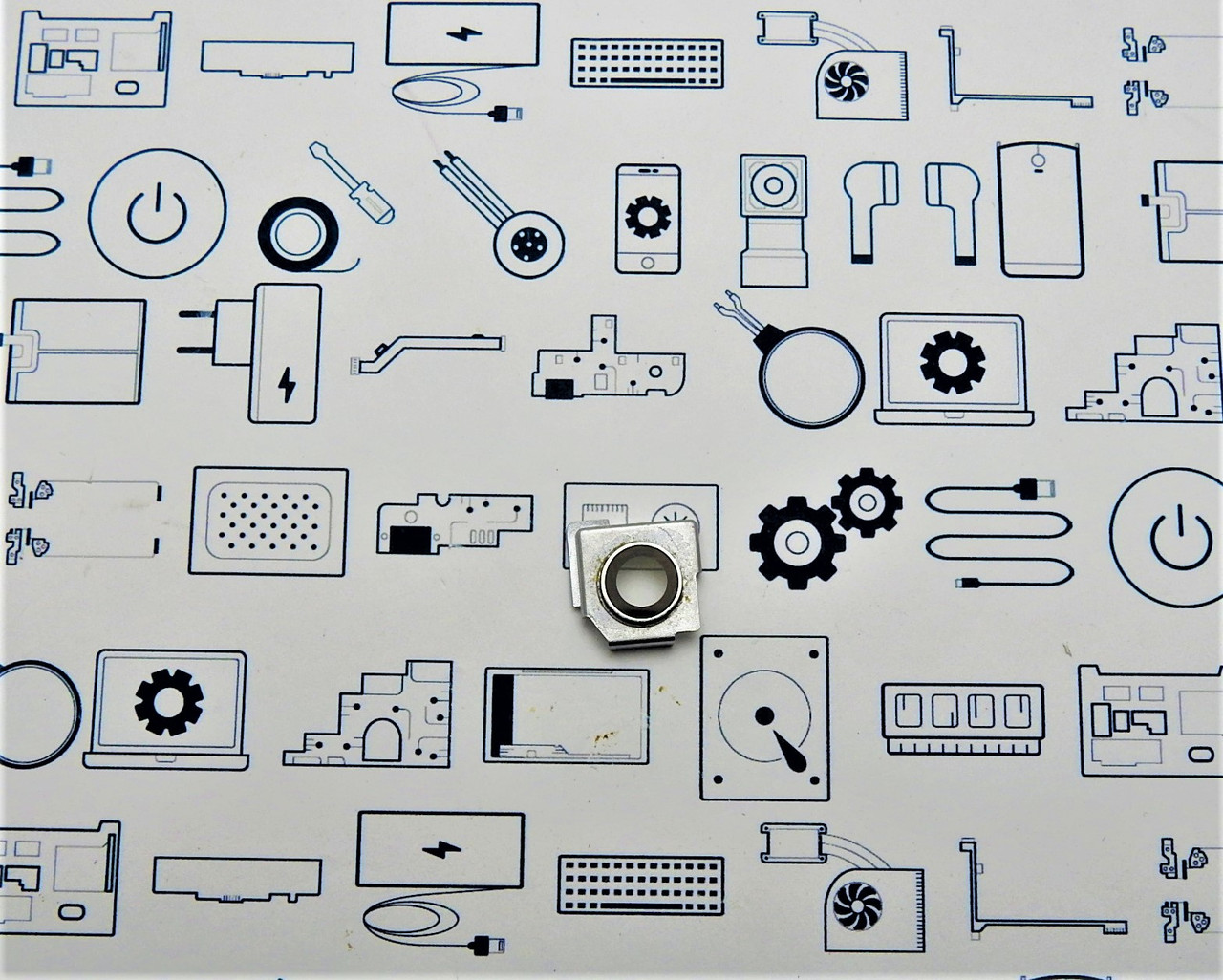 Скло камери xiaomi mi5 сервісний оригінал з розборки, фото 1