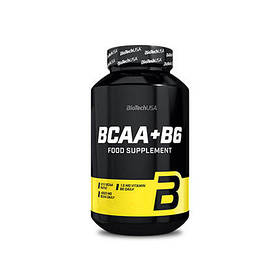 Амінокислота BCAA BioTech BCAA + B6, 200 таблеток