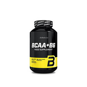 BCAA BioTech BCAA + B6, 100 таблеток