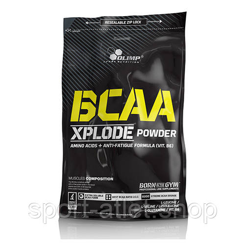BCAA Olimp BCAA Xplode Powder, 1 кг Апельсин ПОВЕРЖЕННИЙ, фото 1