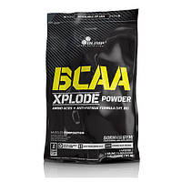 Аминокислота BCAA Olimp BCAA Xplode Powder, 1 кг Клубника