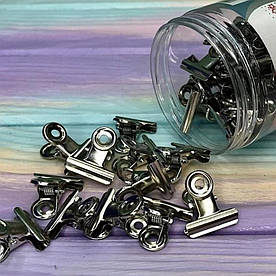 Прищіпка для затиску нігтів метал. малий. 1 шт.