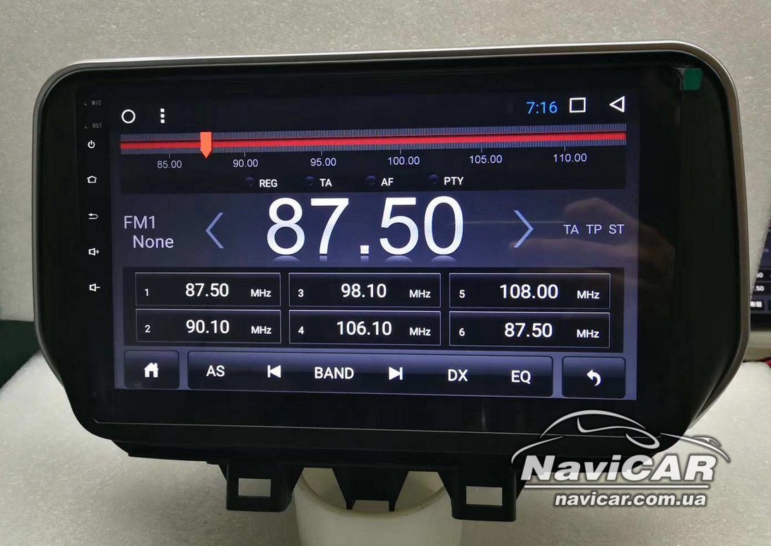 Штатна магнітола для Hyundai Tucson ix35 2018-2019 на Android
