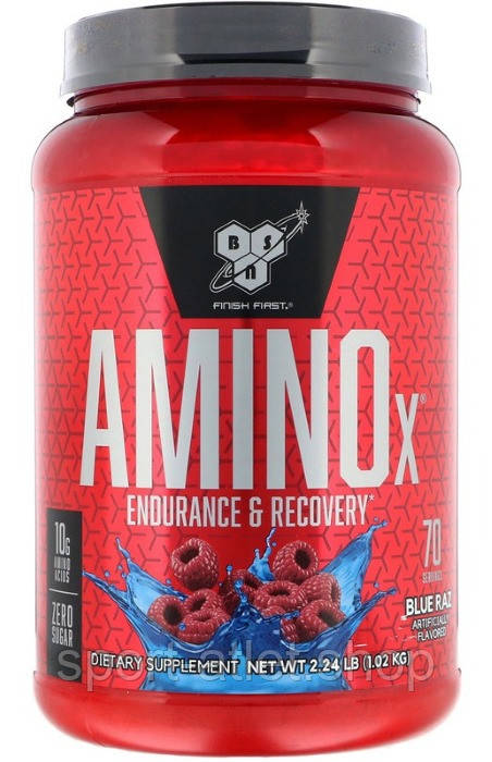 Амінокислота BCAA BSN Amino X, 1.01 кг Ожина