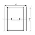 Муфта SD Forte 1" 1/4х1" 1/4, внутрішня різь, фото 2