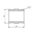 Муфта SD Forte 1/2"х1/2", внутрішня різьба, фото 2