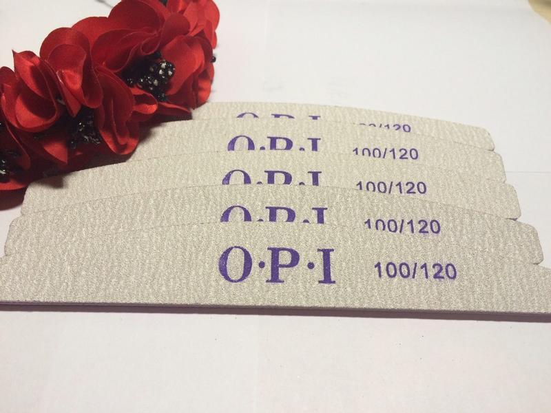 Пилка для нігтів OPI 100/120