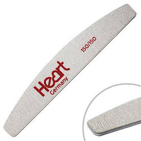 Пилка для нігтів Heart 150/150