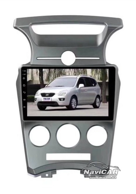Штатна магнітола для Kia Carens 2007-2011 (кондиціонер) на Android
