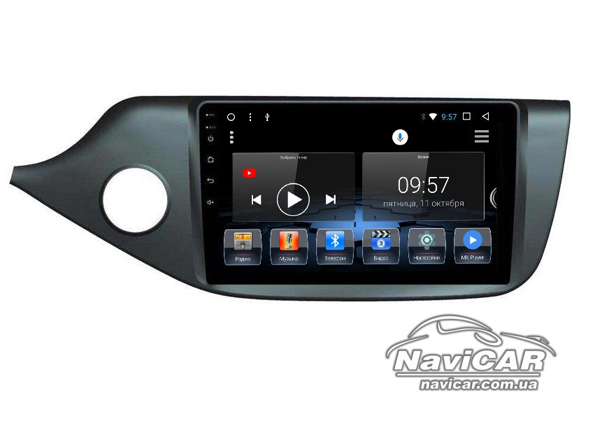 Штатна магнітола для Kia Ceed 2012-2018 на Android