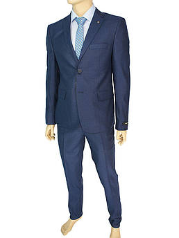Класичний темно-синій чоловічий костюм Daniel Perry C.476 C: 5