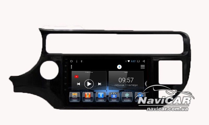 Штатна магнітола для Kia Rio 2015+ на Android, фото 1