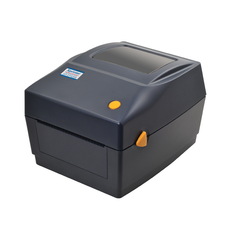 Принтер етикеток, термопринтер штрих кодів, QR кодів Xprinter XP-DT426B USB 110mm