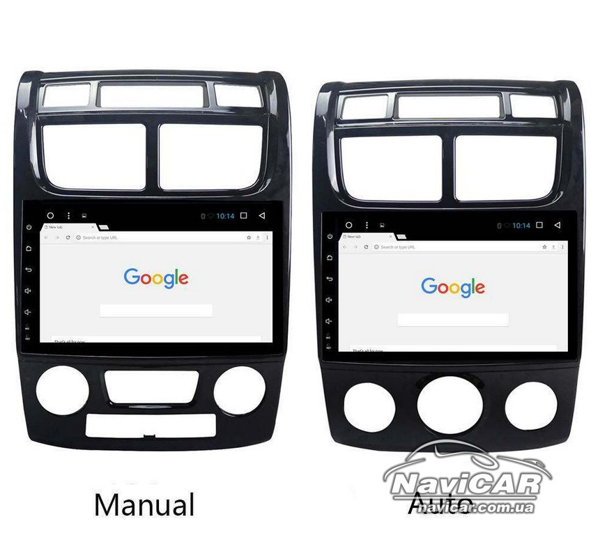 Штатна магнітола для Kia Sportage 2008-2010 на Android