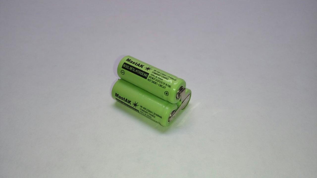 Аккумулятор к шокеру Mastak 3,6V 400mAh (Ni-Mh) - фото 1 - id-p1054778132