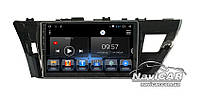 Штатная магнитола для Toyota Corolla 2013-2017 на Android