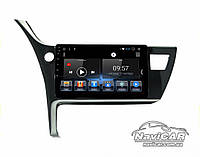Штатная магнитола для Toyota Corolla 2017+ на Android