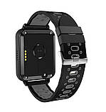 Розумний годинник Finow Q2 на Android 6.0 з підтримкою 4G (Чорний), фото 4