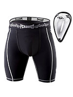 Шорты компрессионные Peresvit Blade Compression Shorts (PS-Blade-SC) с ракушкой Bioflex Cup S