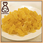 Ананас цукат кубики натуральні 1 кг, фото 2