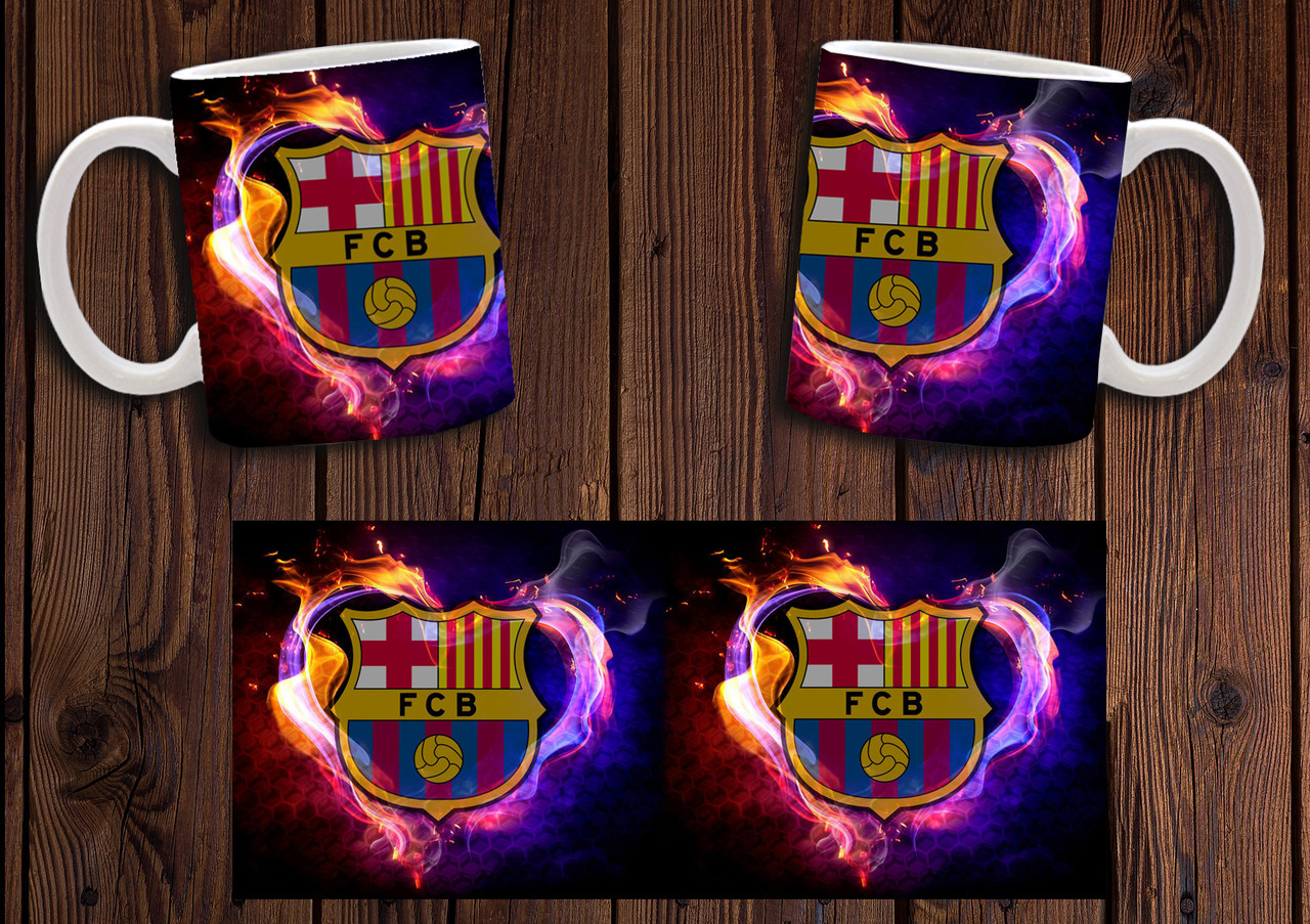 Чашка "ФК Барселона" / Кружка Barcelona №1