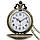 Кишенькові годинники з медальйоном YISUYA №0066, фото 2