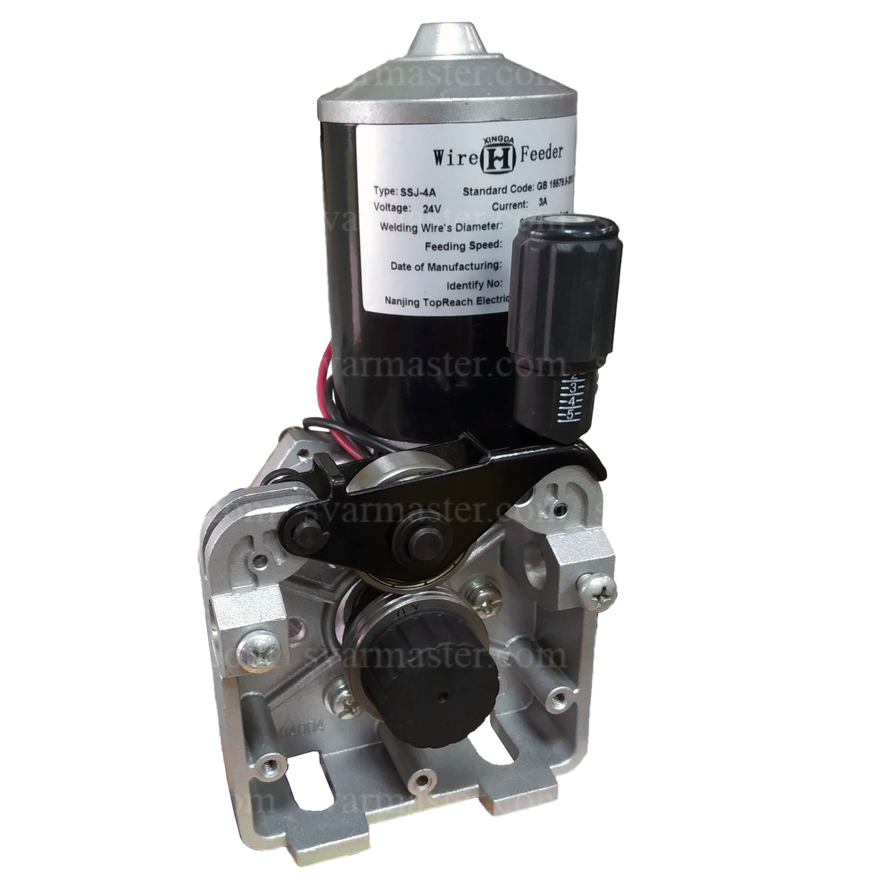 Подаючий механізм напівавтоматичний зварювальний 24 В 2-роликовий SSJ-4A