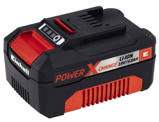 Акумуляторна батарея Einhell Power-X-Change 18В 4.0 A/год