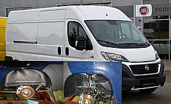 Підкрилки Fiat Ducato 2006- 2012- 2014- (Citroën Jumper Peugeot Boxer) на штатні місця