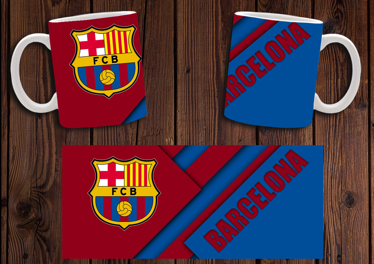 Чашка "ФК Барселона" / Кружка Barcelona №13