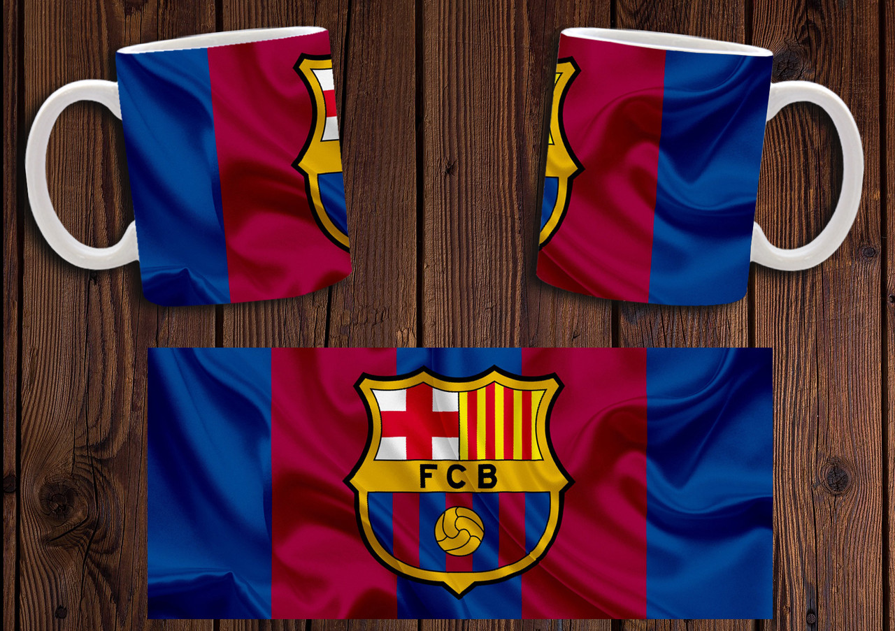 Чашка "ФК Барселона" / Кружка Barcelona №15