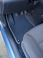 Наши коврики EVA и накидки в салоне Шевроле Авео '06-11 1