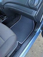 Наши коврики EVA и накидки в салоне Шевроле Авео '06-11 3